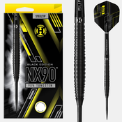Pikado puščice HARROWS/NX90 Black Edition/s kovinsko konico