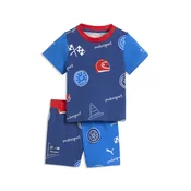 PUMA BMW M Motorsport Essentials Sportswear Tracksuit Toddlers, Sports, Pro Blue/M Color Aop, 2-4M