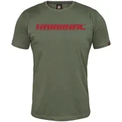Muška majica kratkih rukava Kriminal, Maslinasta