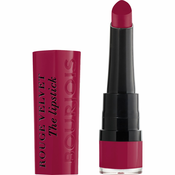Bourjois Paris Rouge Velvet The Lipstick mat šminka 2,4 g odtenek 10 Magni-fig za ženske