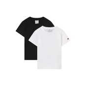 Champion Authentic Athletic Apparel Majica črna/bela