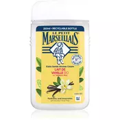 Le Petit Marseillais Vanilla Milk BIO kremasti gel za prhanje 250 ml