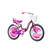 VISITOR Bicikl za devojcice LIL200 20 ljubicasti