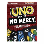 Društvena igra Mattel UNO - Show Em No Mercy