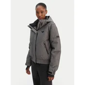 Roxy Smučarska jakna Snow Shimmer JK ERJTJ03544 Črna Regular Fit