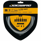 SET SAJLE+BUŽIR MENJACA ROAD/MTB JAGWIRE 1x PRO ice grey