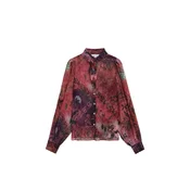 Scalpers Bluza lila/mešane barve