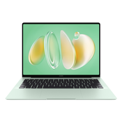 HUAWEI MateBook 14 (2024) – Ultra 7, 16GB+1TB, Win11, Green 14.2 inch notebook with 2.5K FullView Display