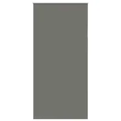 Vidaxl Rolo zatemnjena siv 100x210 cm tkanina širina 95,7cm poliester