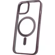 Ovitek Satin MagSafe iPhone 12/12 Pro vijoličen