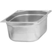 gastro posoda GN 1/2 265x325 mm nerjavno jeklo v=150 mm Blanco