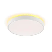 Brilliant - LED stropno svetilo SOLISTRA LED/18W/230V O 34,5 cm belo