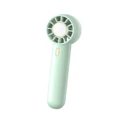INF Minimalistični ročni ventilator – prenosni, 3-stopenjski, 1200mAh Green, (5000286590)