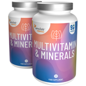 Essentials Multivitamin & Minerals 1+1 GRATIS