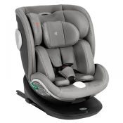 KikkaBoo Autosedište 40-150 cm I-Drive I-SIZE ISOFIX Light Grey (KKB50021)