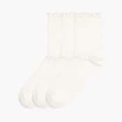 Cropp - 3 pack carapa - white