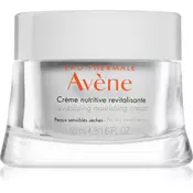 Avene Skin Care hranilna in revitalizacijska krema za občutljivo in suho kožo 50 ml