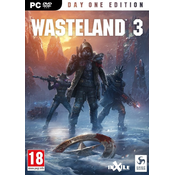 PCG Wasteland 3 - Day One Edition