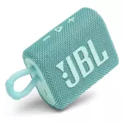 Bluetooth zvucnik JBL GO3 vodootporan mint
