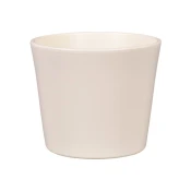 Pokrov za lonec SPARTA NATURAL keramični mat d15cm