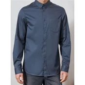 Sinsay - Košulja sa dugim rukavima - steel blue