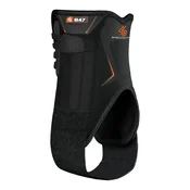 SHOCK DOCTOR Stabilizator skocnog zgloba, Crni