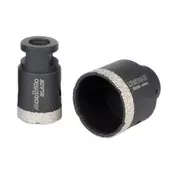 shumee MONTOLIT MOKRO-SUHA VRTALNA KRONKA MONDRILLO ČRNA ? 6 mm