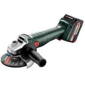 Metabo akumulatorska brusilica W 18 L 9-125