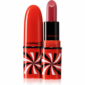 MAC Cosmetics Lipstick Hypnotizing Holiday dolgoobstojna šminka odtenek For My Next Trick 3 g