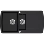 Aquasanita Lira 960.10E Black metallic