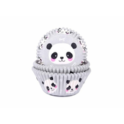 House of Marie Košarice za mafine Panda 50x33 mm -
