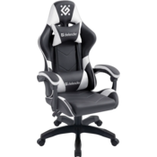 Gaming stolica Defender Companion crno bela