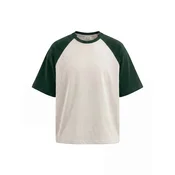 Only & Sons Majica ONSHEATON temno zelena/bela