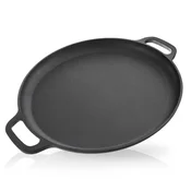 shumee Litoželezna ponev za plinski indukcijski žar, kamin za pečico, plošča 35 cm