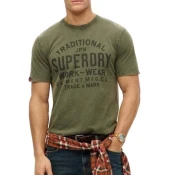 SUPERDRY MAJICA MACHINED GOODS WORKWEAR TEE ZA MUŠKARCE