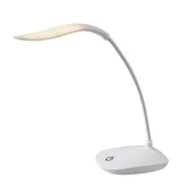 Rabalux Stona lampa Bedi, dimabilna na dodir, LED 2W, 4000K, 27cm, Bela