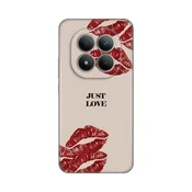 Maska za Xiaomi Redmi Note 15 Pro Plus 5G, Just Love, Silikonska, Print Skin