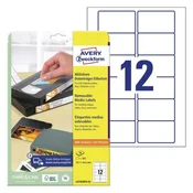 Avery Zweckform etikete L4742REV-25, 78.7 x 46.6 mm, odstranljive
