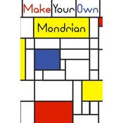 Make your own Mondrian: : 62 Unique Mondrian inspired designs for you to create your own Artwork!