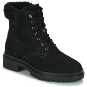 Lauren Ralph Lauren CARLEE-BOOTS-BOOTIE Črna