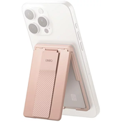 UNIQ Heldro ID magnetic wallet with support and wristband blush pink (UNIQ-HELIDCH-BPINK)