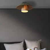 OSRAM stropna svetilka Decor Bamboo Paper Hut O 40 cm, bambus E27 - Dnevna soba/jedilnica - Podeželska hiša/Rustikalna - svetlo rjava