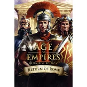 Age of Empires II: Definitive Edition - Return of Rome (DLC) (PC) Steam Key GLOBAL