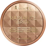 Rimmel London Radiance Brick bronzer 12 g odtenek 001 Light