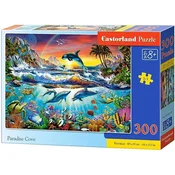 Castorland Puzzle Rajská zátoka 300 kosov