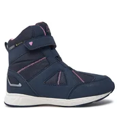 Škornji za sneg Treksta Serpent Gtx GORE-TEX 21205608 030 Mornarsko modra