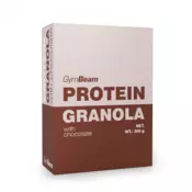 GymBeam Beljakovinska granola s čokolado 5 x 300 g