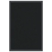 Vidaxl Predpražnik črn 40x60 cm