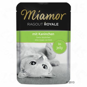 22x100g Miamor Ragout Royale v želeju za mačke - Tuna