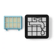Nedis s filtri HEPA/ filter HEPA/ motorni filter/ Philips/ H11/ modro-bela
